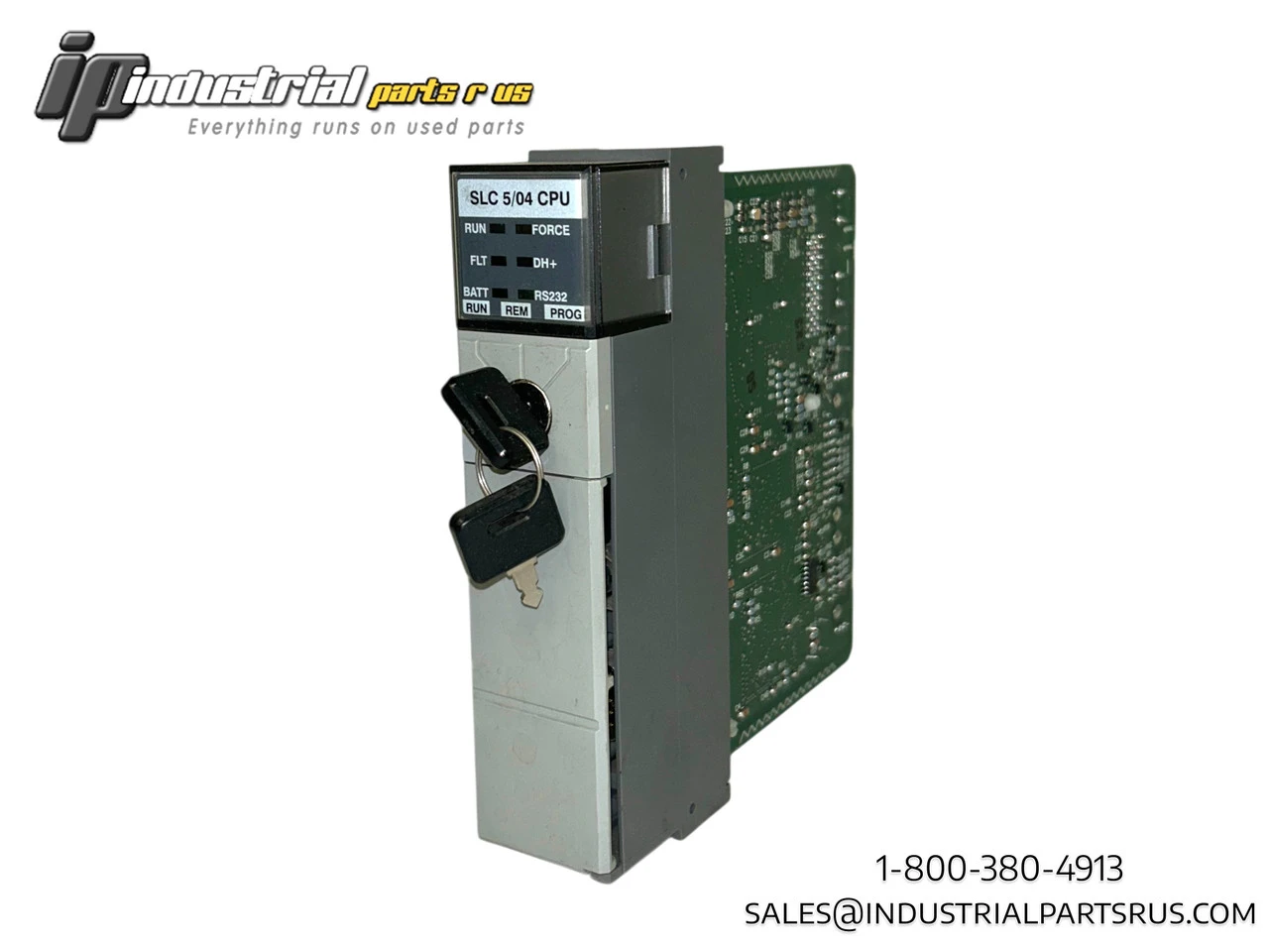 USED ALLEN BRADLEY 1747-L541