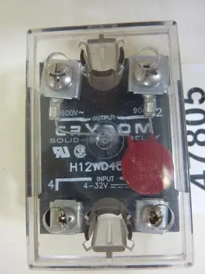 USED CRYDOM H12WD4890