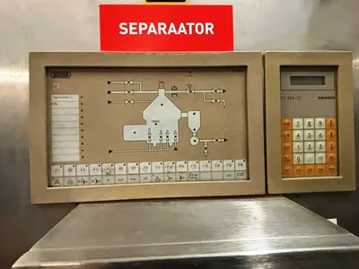 Westfalia SB 80-06-076 clarifier centrifuge, 316SS.