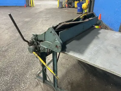 Used _UNKNOWN_ _UNKNOWN_ Box & Pan Brakes including Finger Ohio US | HGR 24 #1542151