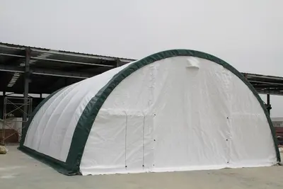 NEW 30X85X15 DOME STORAGE SHELTER BUILDING S308515R