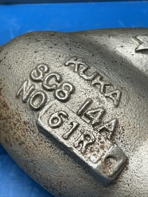 Kuka Okura SCS 14A .5" X .5" Stainless Flanged Y Strainer Shelf/ Storage Wear