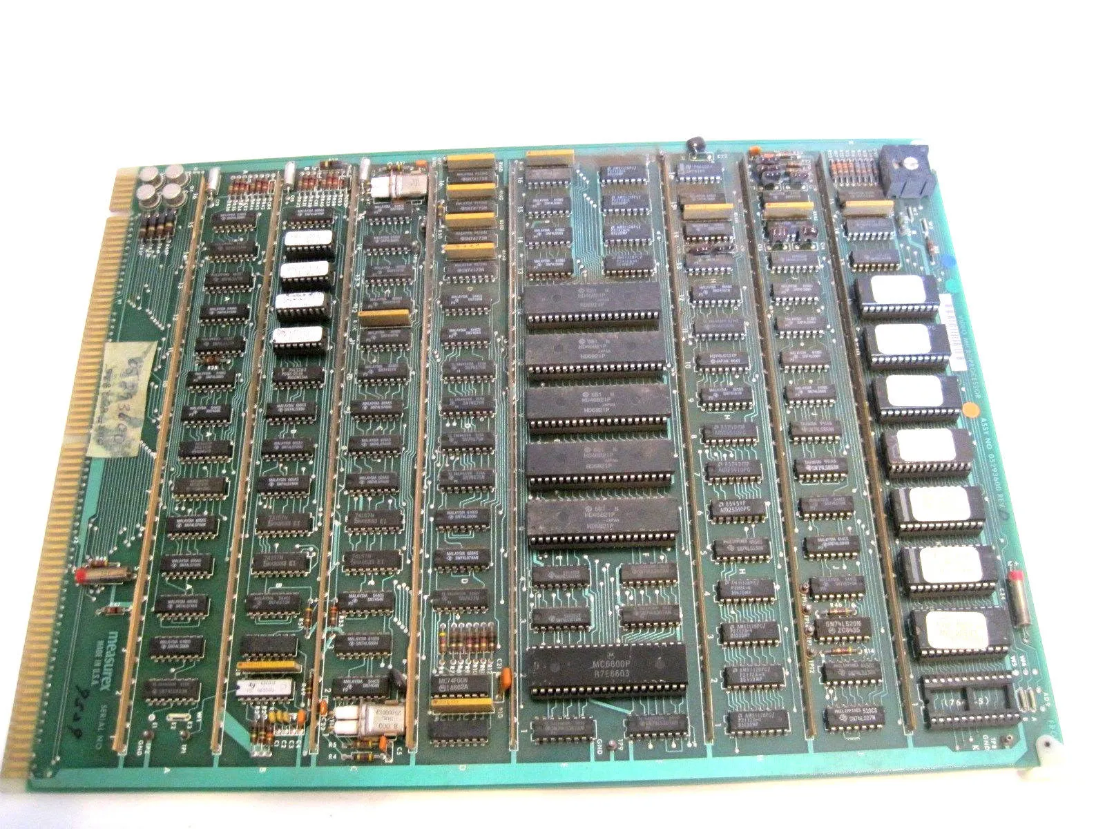 MEASUREX 05293600 MICROPROCESSOR PC BOARD REV.D