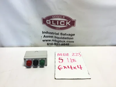 Druckknopfschalter 5174-0054-000 Push Button Switch Box Assembly