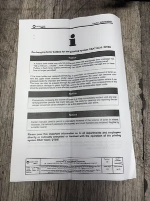 MARKEM IMAJE EG363031R00 Electrical/PLC/Automation | ESS Industrial Equipment Sales (10)