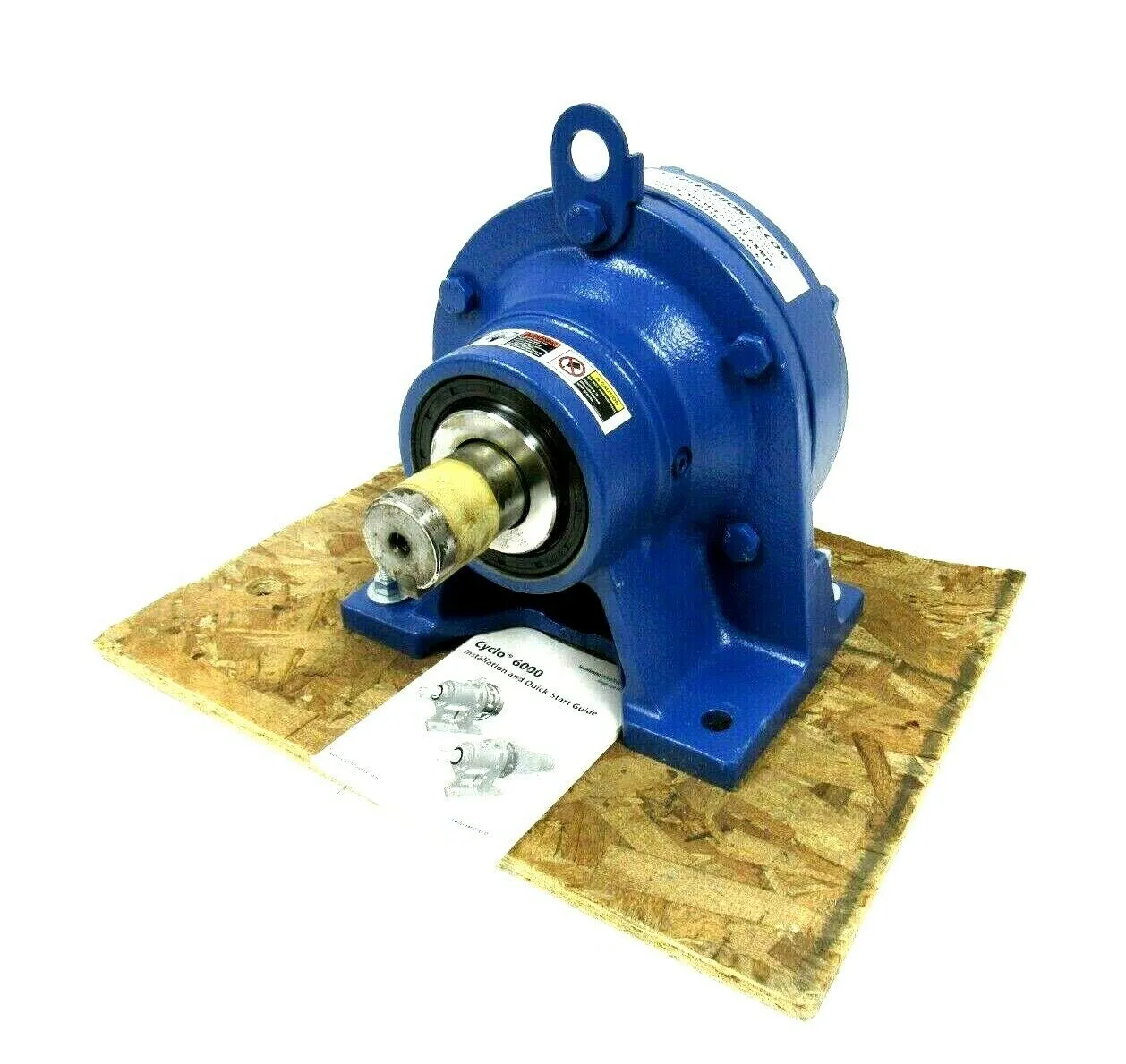 NEW SPEEDTRONICS SPCHH-6120Y-6XMPR REDUCER RATIO 6:1 040778 SPCHH6120Y6XMPR