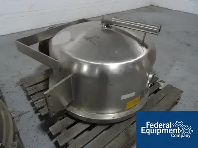 USED Glatt Glatt GPCG 30 Fluid Bed Dryer Granulator, S/S