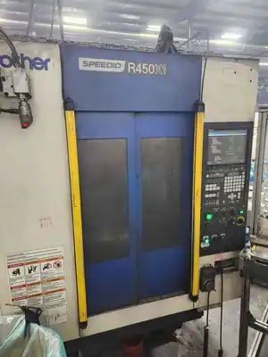 USED 2018 BROTHER SPEEDIO R450X1