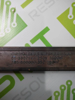 USED CHROMALAX OT -3307VWK