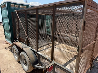 Used 2011 ASSEMBLED TRASH/PORTA JOHN TRAILER Misc Trailers Texas US | Miedema Asset Management Group #1312670