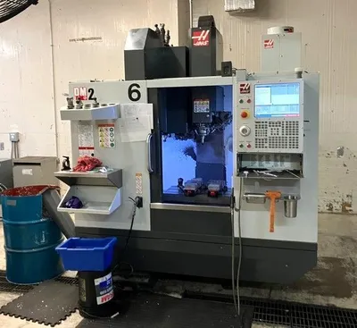 2021 HAAS DM-2 Vertical Machining Centers | Maurice Cohen (1)
