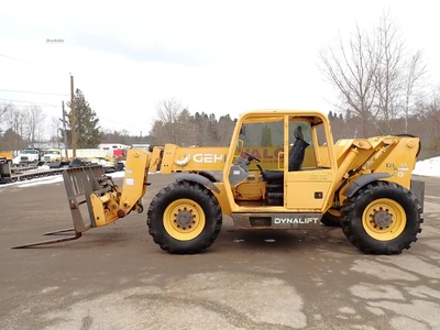 Used 2000 GEHL DL6L40 Telehandlers Massachusetts US | Brookside Equipment Sales #1422141