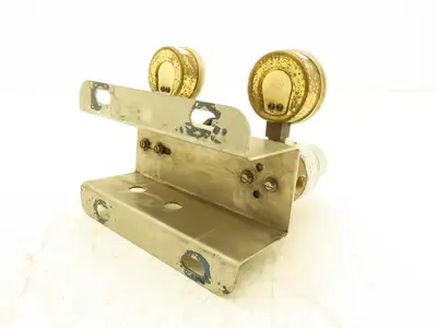 Concoa 6204012-01-000 Gas Regulator Set W/Gauges 0-4000 PSI