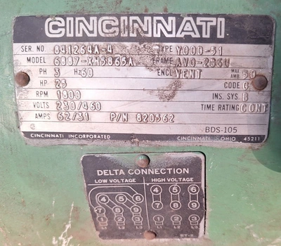 CINCINNATI-INC 135ASX8 Brakes (Press Brakes) | Mohawk Machinery (6)