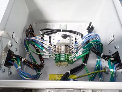 Indicon Corporation Control Panel