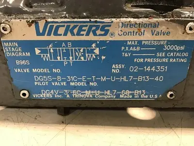 USED VICKERS DG4V-3-6C-M-U-HL7-60-B13