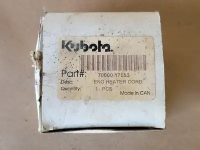 NEW KUBOTA 70000-17553