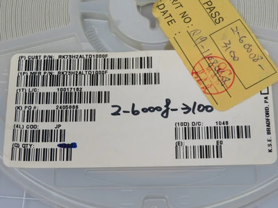 New | in-Stock KOA _UNKNOWN_ Resistors Texas US | OCO Industrial #1694088