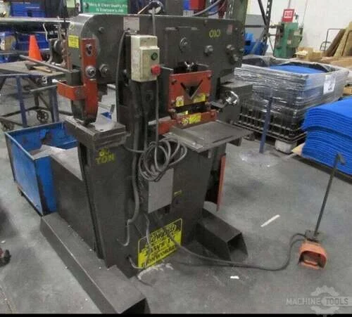 Used EDWARDS JAW Ironworkers Florida US | Southern Fabricating Machinery Sales, Inc. #80927