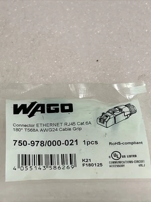 NEW Wago 750-978/000-021