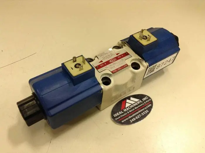 Used TOYOOKI KOGYO HD3-3W-BGA-03A-WDD2S Valves/Fittings Michigan US | Ideal Machinery #1304249