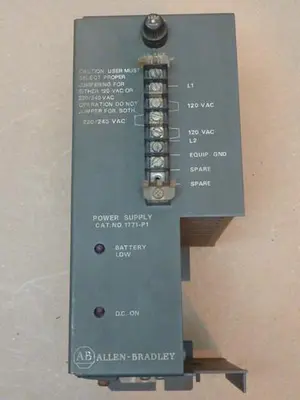 USED ALLEN BRADLEY 1771-P1 SER A