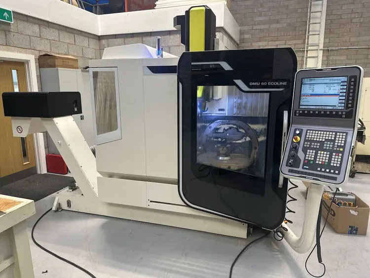 DMG MORI DMU 50 ECOLINE 5 Axis Vertical Machining Centre