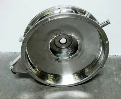 (3) Westfalia BKA 35 covers, 316SS.