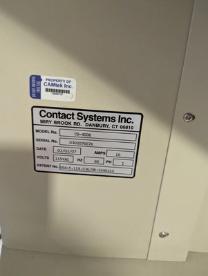 USED 2007 CONTACT SYSTEMS CS-400E