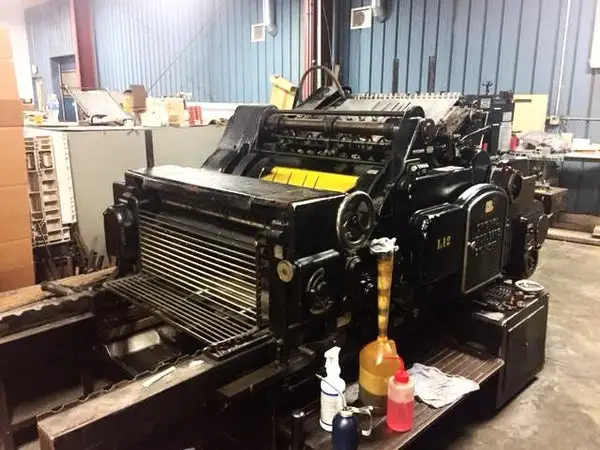 Used HEIDELBERG _UNKNOWN_ Die Cutters New Jersey US | Holland Graphic Equipment USA #549950
