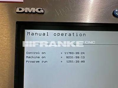 Used 2007 DMG MORI DECKEL MAHO DMU 50 EVO LINEAR Vertical Machining Centers (5-Axis or More) | FRANKE CNC, LLC #1382653