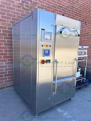 USED LANCER 1600 PRO SS PHARMACEUTICAL PRODUCTION WASHER 110°C