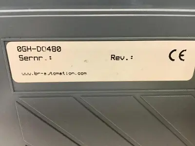 USED B&R 0GH-DO480