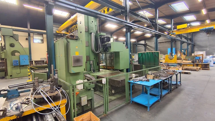 Used 1999 TOS VARNSDORF WHN 13.8 CNC Horizontal Table Type Boring Mills | F.M.T. Group s.r.o. #1252842
