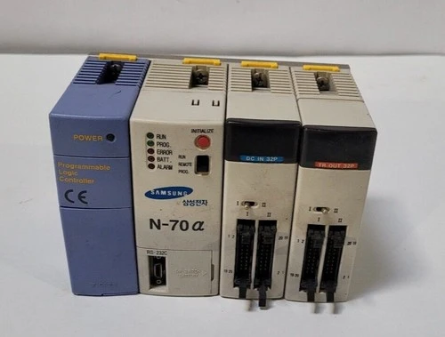 Used Samsung Does Not Apply PLC Processors | Amiron Machinery #738708