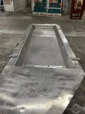 USED AIR KNIFE CLASSIFIER