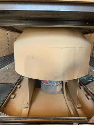 SHOPMADE 40" x 40" MOBILE DOWN-DRAFT SANDING TABLE