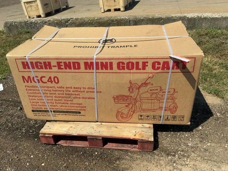 Used _UNKNOWN_ _UNKNOWN_ Golf Carts Michigan US | Miedema Asset Management Group #1311982
