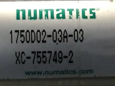USED NUMATICS 1750D02-03A-03