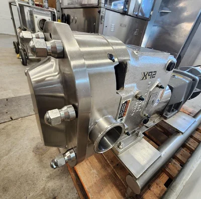 Waukesha Sanitary Positive Displacement  Pump Model 060U2 SPX  # 38919