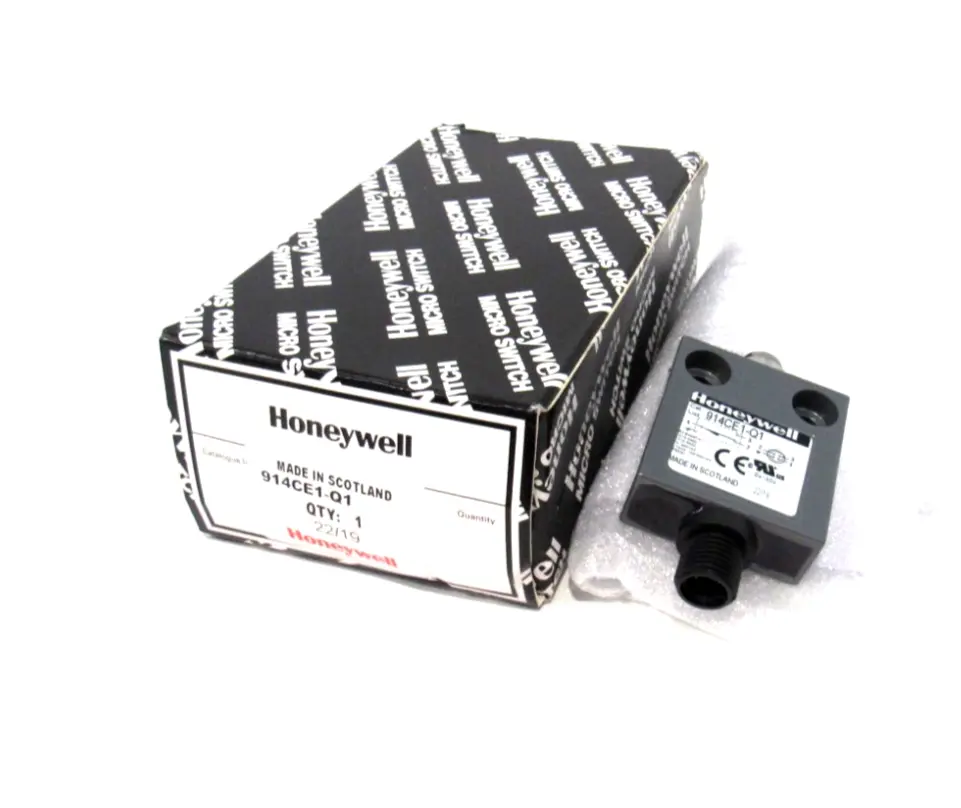 NEW HONEYWELL 914CE1-Q1 LIMIT SWITCH 914CE1Q1