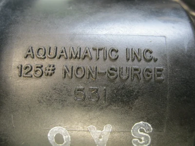 NEW Aquamatic K531-X2A1-14000