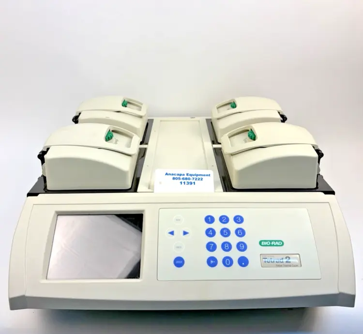 Used Bio-Rad Tetrad 2 Thermal Analyzers California US | ANACAPA EQUIPMENT BROKERS, INC #1047411
