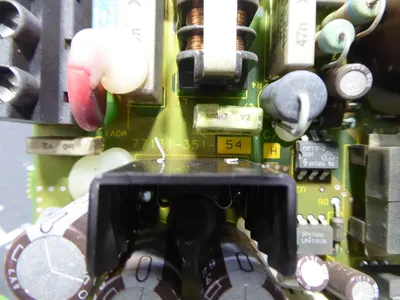 Allen Bradley 77131-351-54 PanelView 550 Main Control Board Rev. H Used