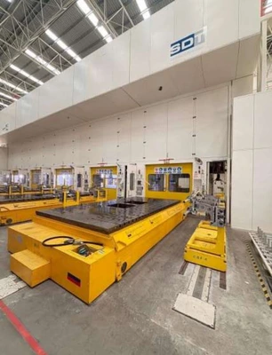 USED 2014 SCHULER SCHULER SSL4-2500-5.0X2.5-1300 / SSL4-1200-5.0X2.5-1300 PRESS