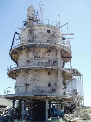 Furnace, Multiple Hearth, Ram Engr, 25' X 6 Hearth, #C405505