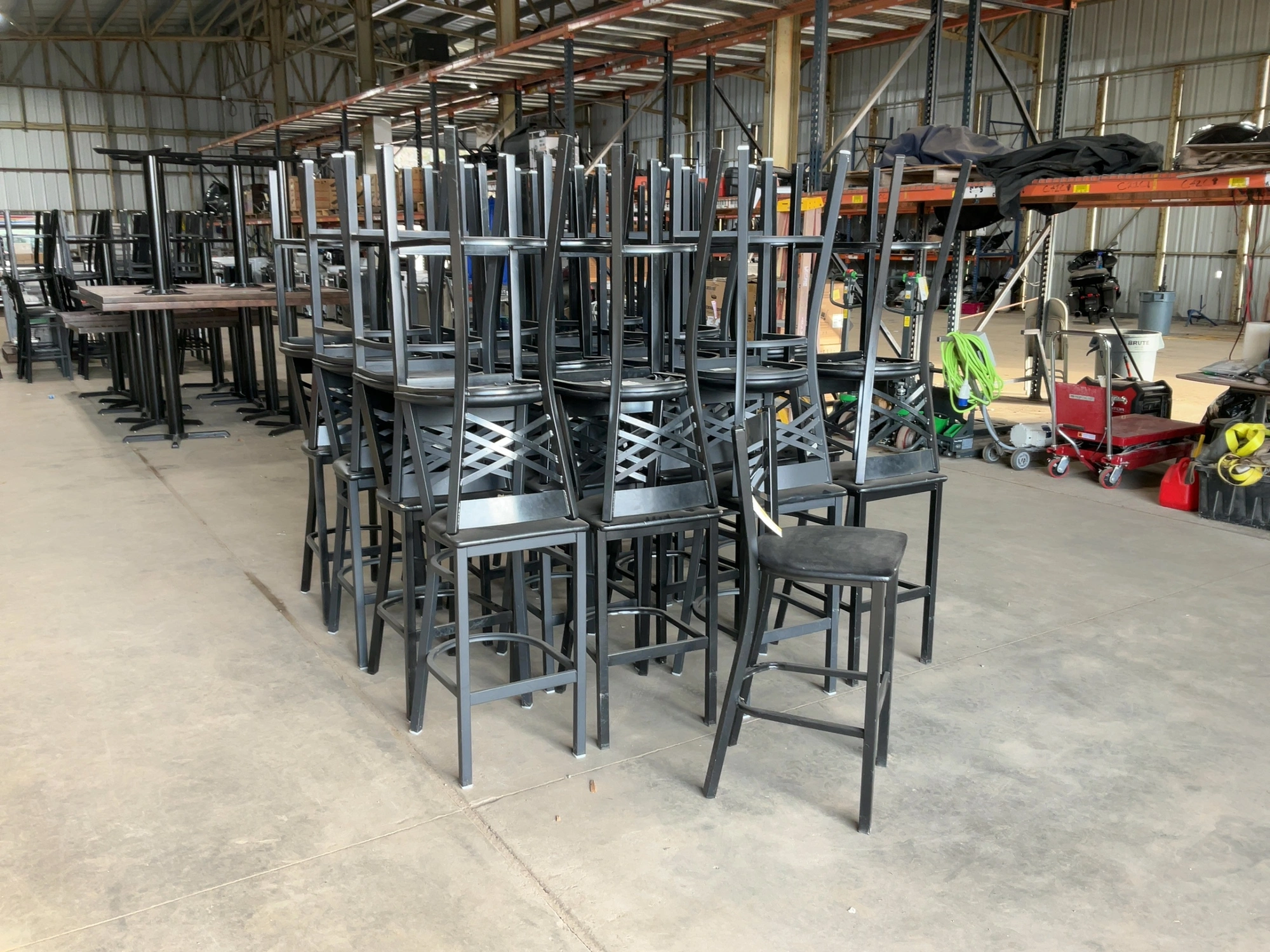 Used LOT OF (33) MODESTO Restaurant Front of House Furnishings Michigan US | Miedema Asset Management Group #1761558