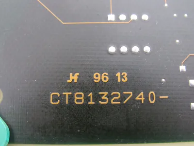 USED CHARMILLES 851-6500-A CIRCUIT BOARD 8516500A CT8132740