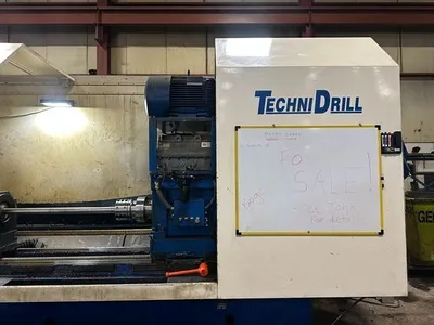 USED TECHNIDRILL BTA-STS-6.00-100-1A-PLC-180-CR