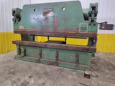 250 TON X 12' ACCURPRESS MODEL #725012 HYDRAULIC PRESS BRAKE: YOBRO #24251